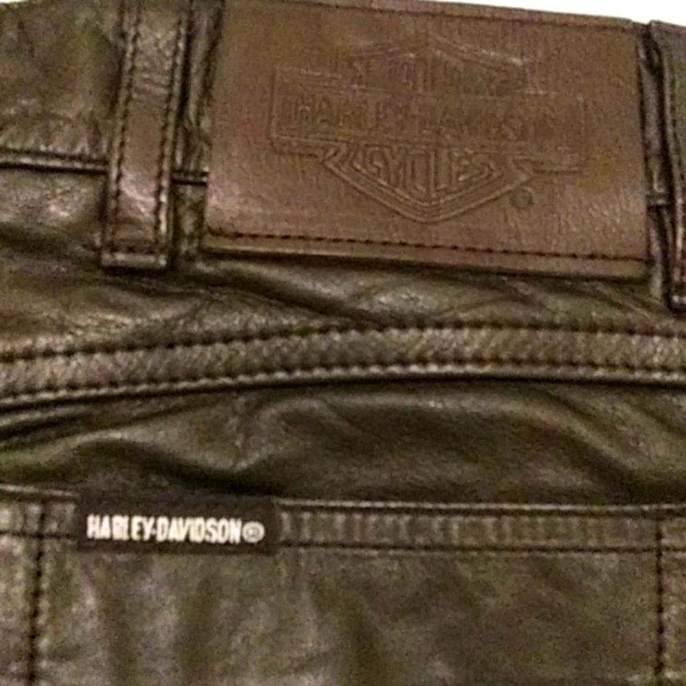 Harley Davidson Leather pants